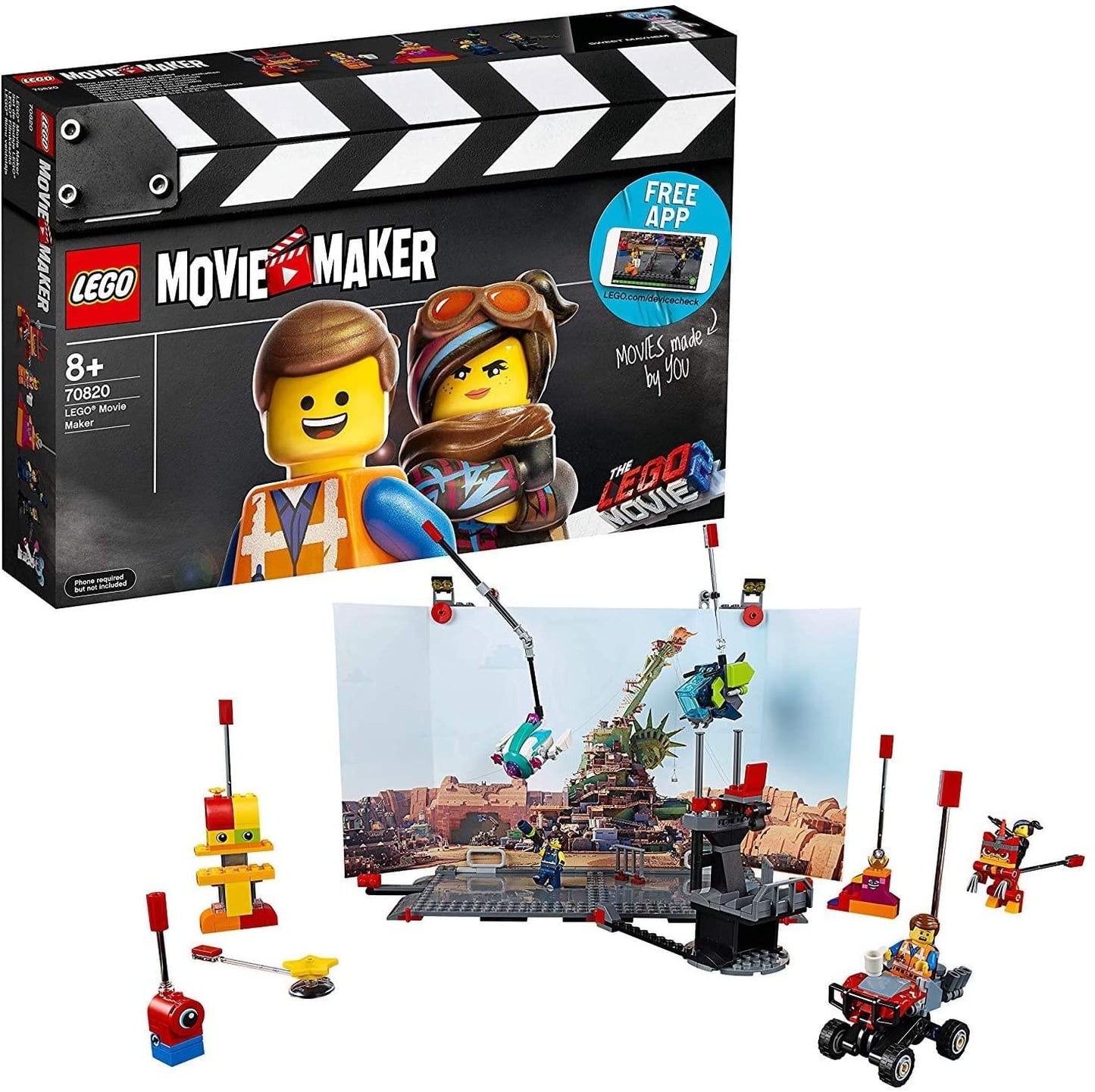 The LEGO Movie 2 LEGO Movie Maker Set