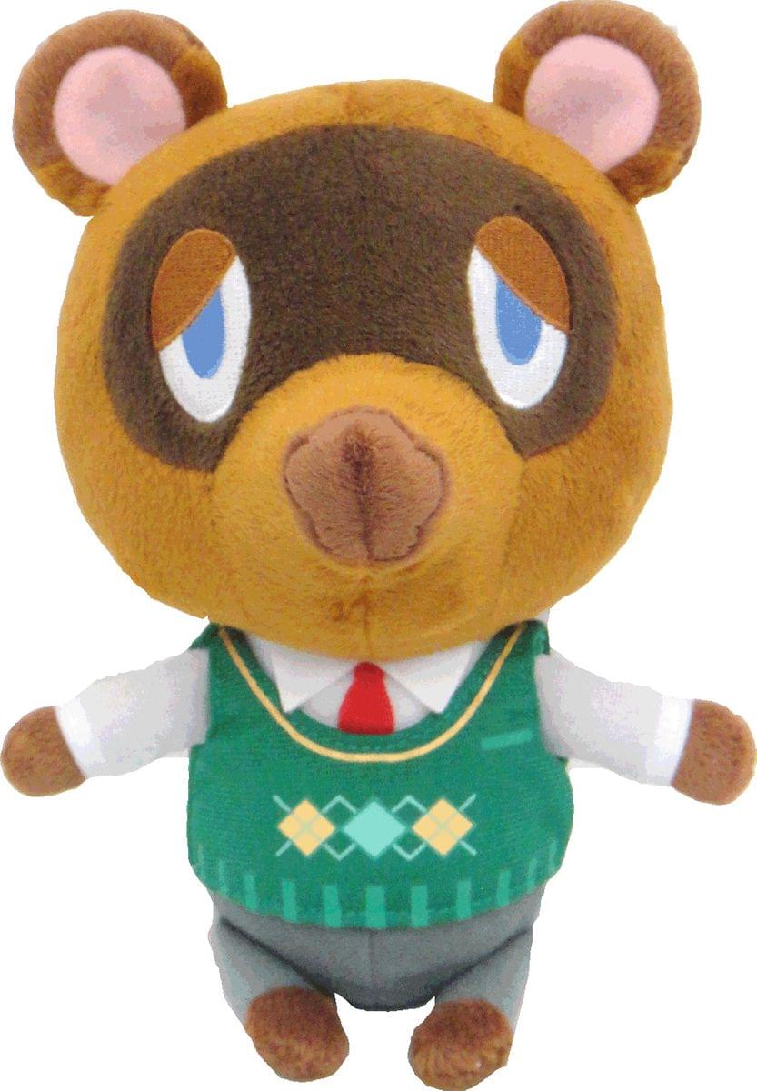 Animal Crossing 8" Plush Tom Nook