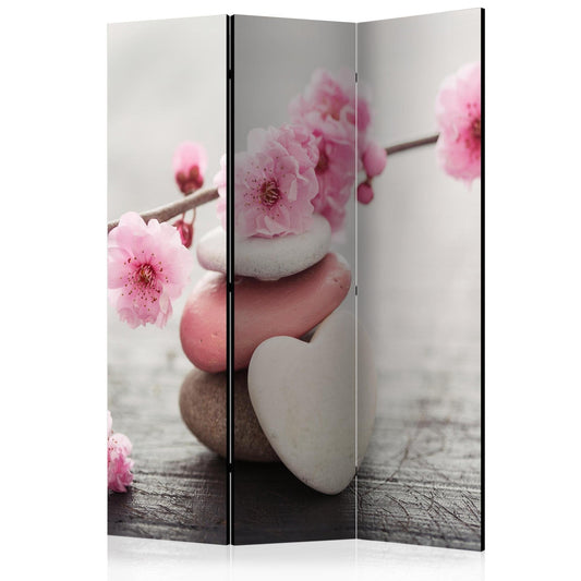 Room Divider - Zen Flowers [Room Dividers]