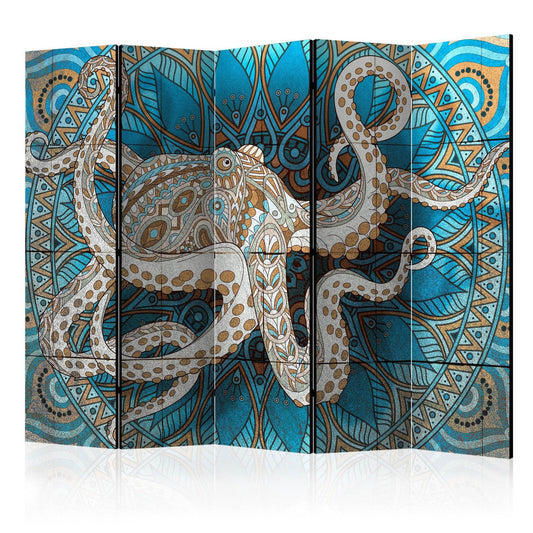 Room Divider - Zen Octopus II [Room Dividers]