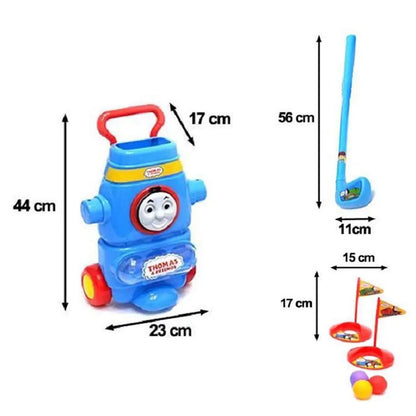 Thomas the Tank Kids Mini Golf Toy Club & Cart Set 3+