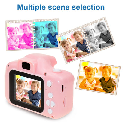 Mini Digital Children Camera Kids Camera 2.0" LCD Toy 32G Card HD