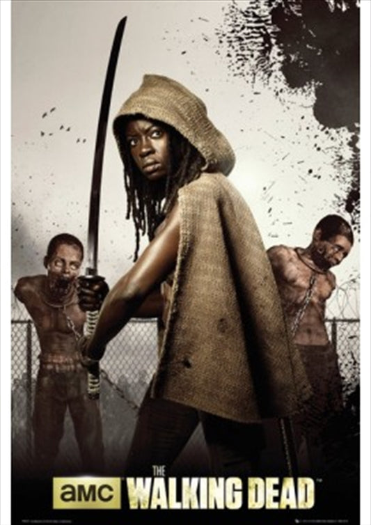 The Walking Dead Michonne