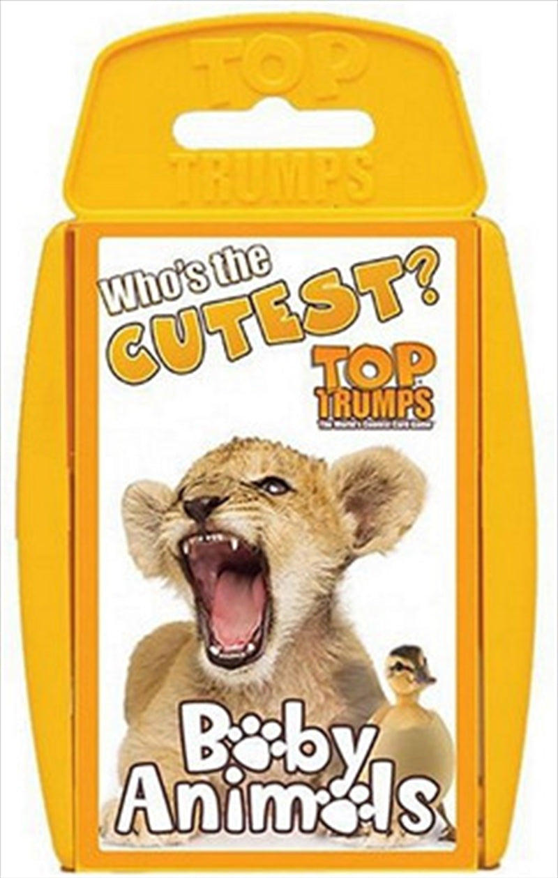 Baby Animals - Top Trumps