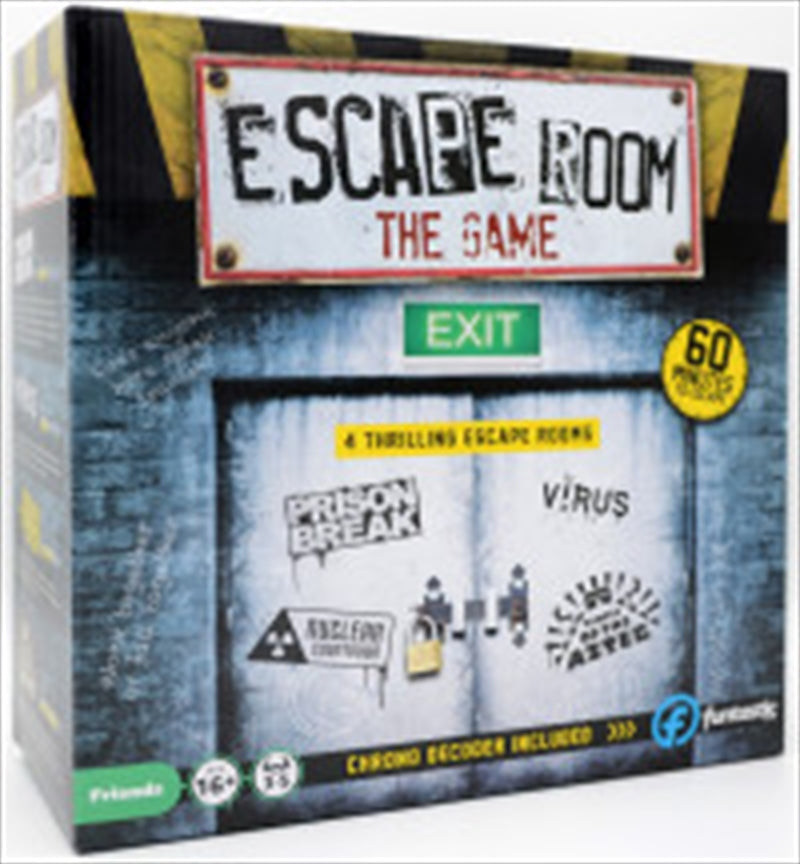 Escape Room the Game - 4 Rooms Plus Chrono Decoder