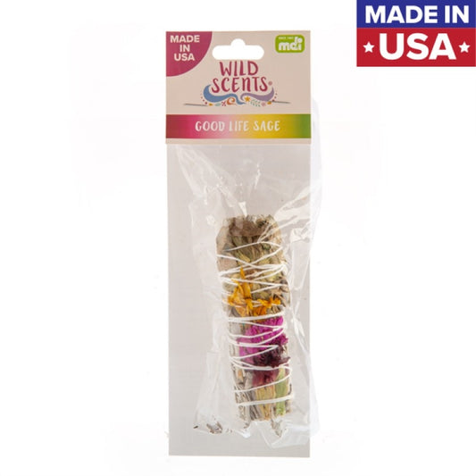 Wild Scents Good Life Sage & Herbs Smudge Stick