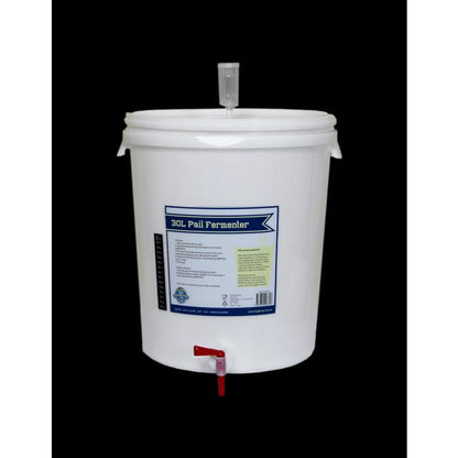 30L Bucket Pail Fermenter Kit