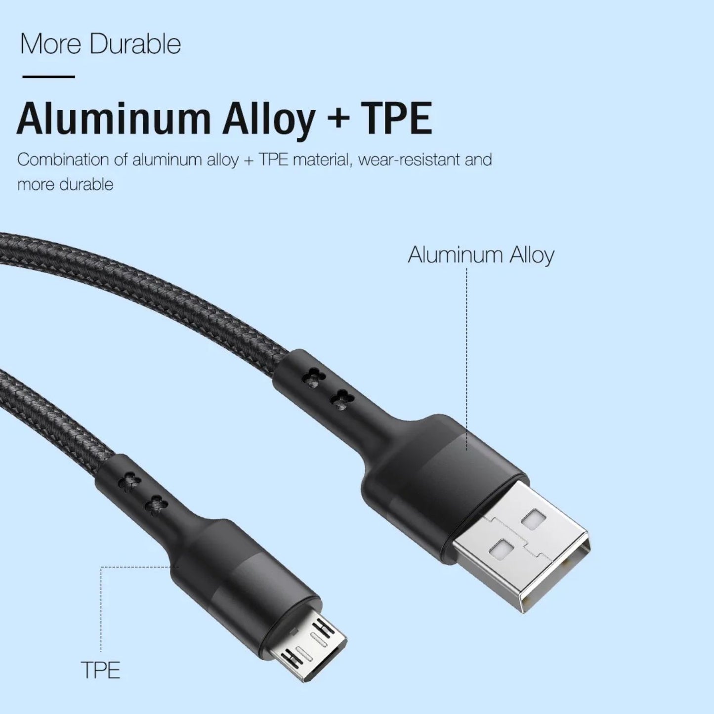 VOCTUS Type C Cable (2m) VT-CB-103-YHX