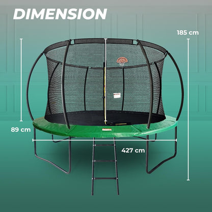 Verpeak Trampoline 14ft VP-BT-144-MI