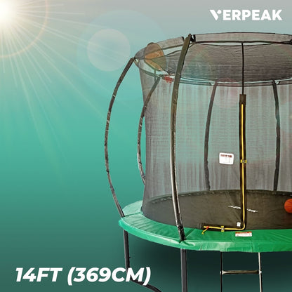 VERPEAK Sunshade Net for Trampoline 14ft VP-TSN-147-MI