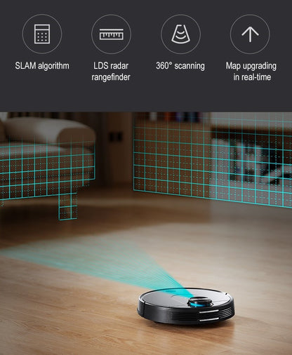 Viomi V2 Pro Robot Vacuum Cleaner V-RVCLM21B