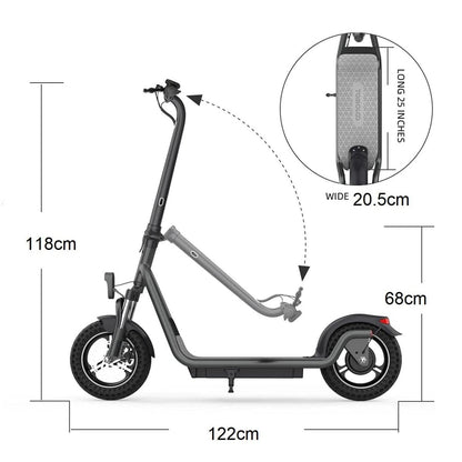 TOMOLOO F2 Hoverboard with Bluetooth Speaker and LED Lights Heavy Duty Off Road Electric Scooter for Adults 80km Long Range Electric Scooters with 12'' Plus Tires