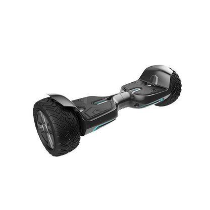 TOMOLOO V3 8.5" Hoverboard with Bluetooth Speaker and LED Lights Self Balancing Electric Hover Board Craft Skateboard Scooter BLACK