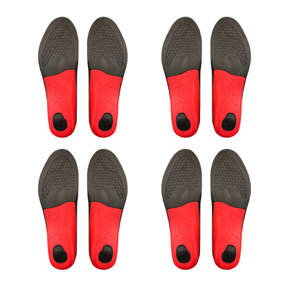 Bibal Insole 4X Pair M Size Full Whole Insoles Shoe Inserts Arch Support Foot Pads