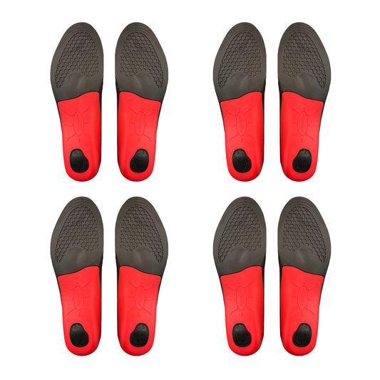 Bibal Insole 4X Pair M Size Full Whole Insoles Shoe Inserts Arch Support Foot Pads