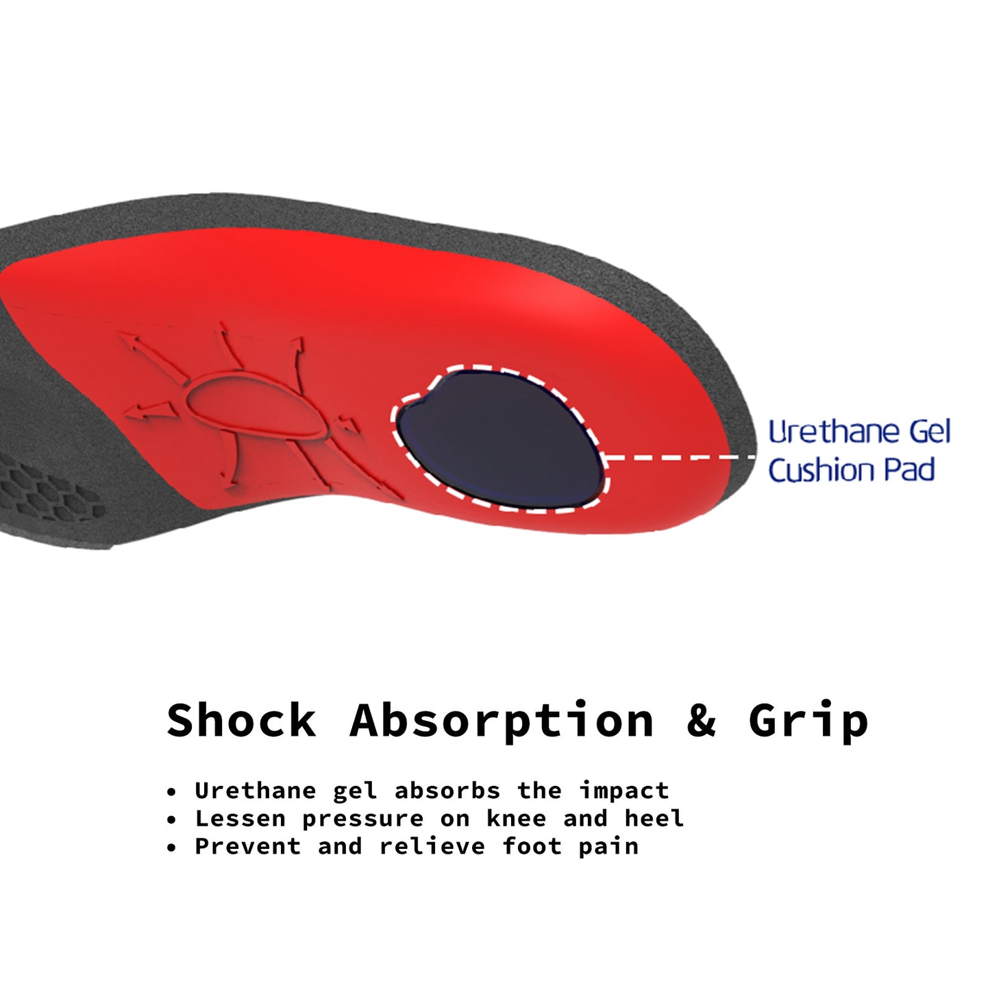 Bibal Insole S Size Full Whole Insoles Shoe Inserts Arch Support Foot Pads