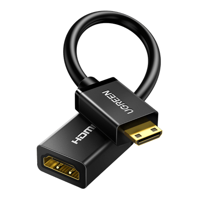 UGREEN 20137 4K Mini HDMI to HDMI Adapter 22cm