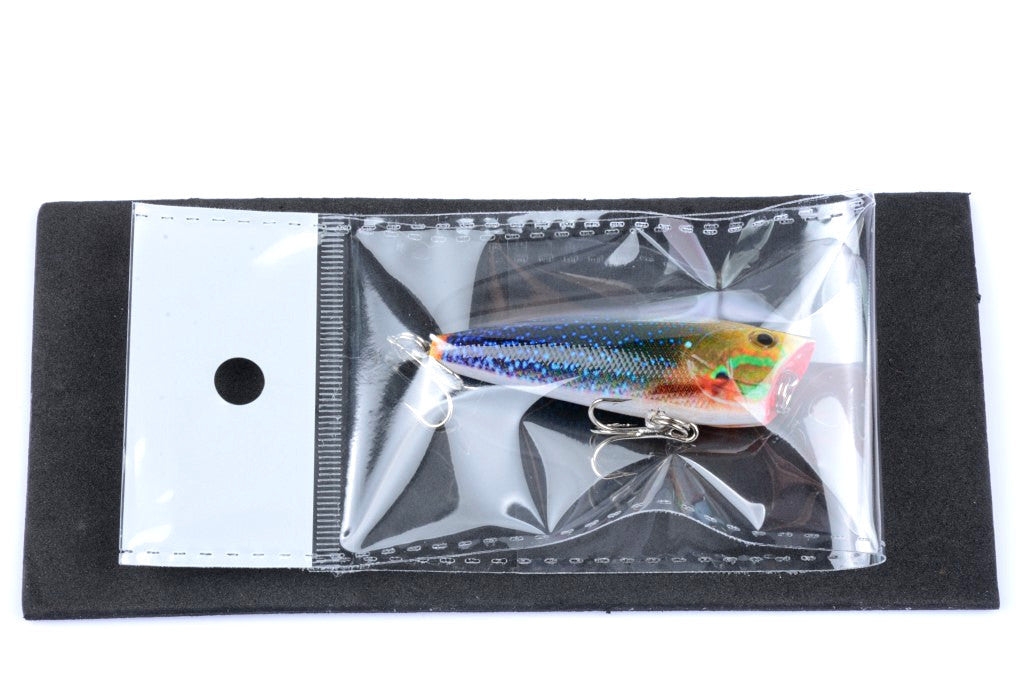 6X 6cm Popper Poppers Fishing Lure Lures Surface Tackle Fresh Saltwater