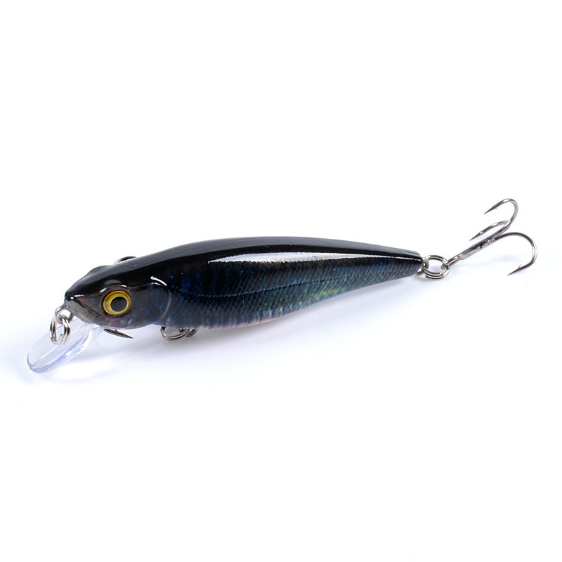 6x Popper Poppers 8.6cm Fishing Lure Lures Surface Tackle Fresh Saltwater