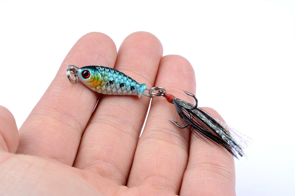 4x 6g Metal Spoon Fishing Hard Lure Spinner Spoon Baits