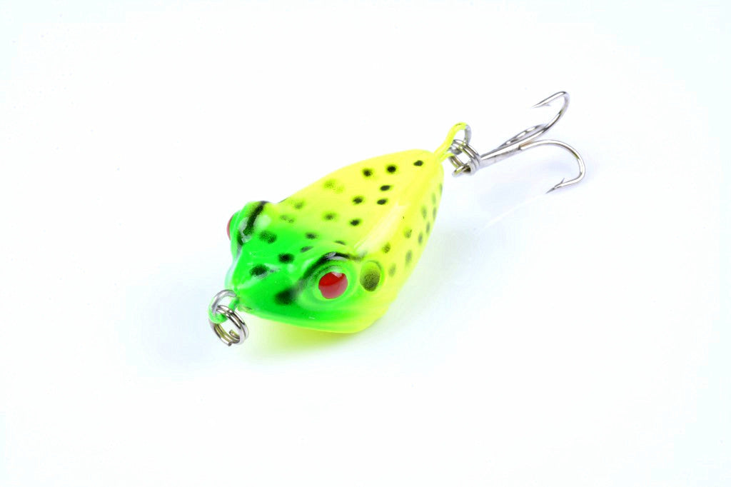 6X 4cm Popper Poppers Fishing Lure Lures Surface Tackle Fresh Saltwater