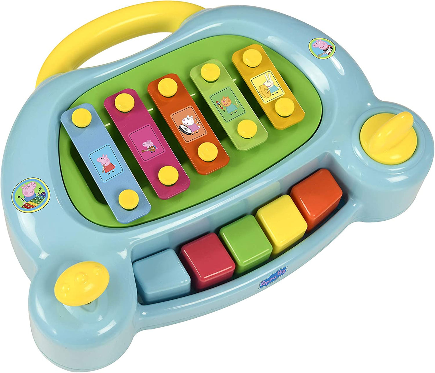 Peppa Pig My First Pink Piano Toy