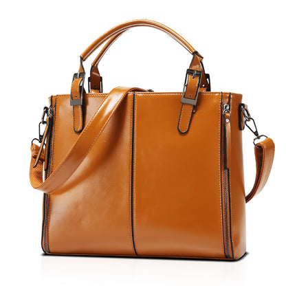 Women's Brown Fashionable shoulder bag