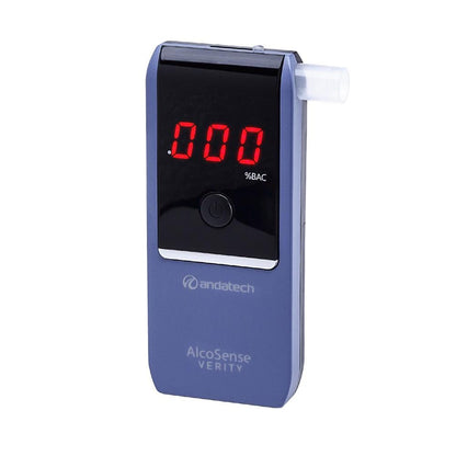 Alcosense® Verity Personal Breathalyser (Blue) AS3547 Certified