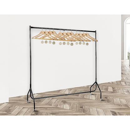 300LBS Heavy Duty Clothing Garment Rail Rack Hanger