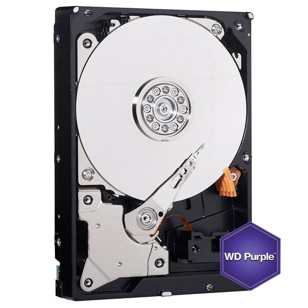 Western Digital 1536-N WD Purple 2TB Surveillance Hard Drive Disk, 5400 RPM Class, SATA 6 Gb/s, 64MB Cache, 3.5 Inch (WD20PURX)