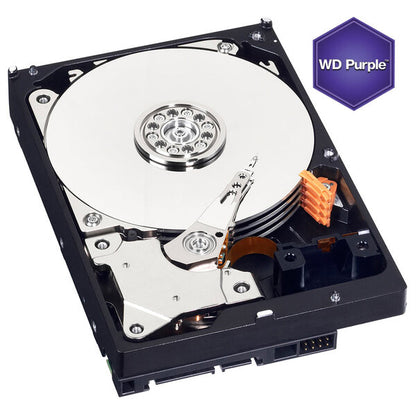 Western Digital 1536-N WD Purple 2TB Surveillance Hard Drive Disk, 5400 RPM Class, SATA 6 Gb/s, 64MB Cache, 3.5 Inch (WD20PURX)