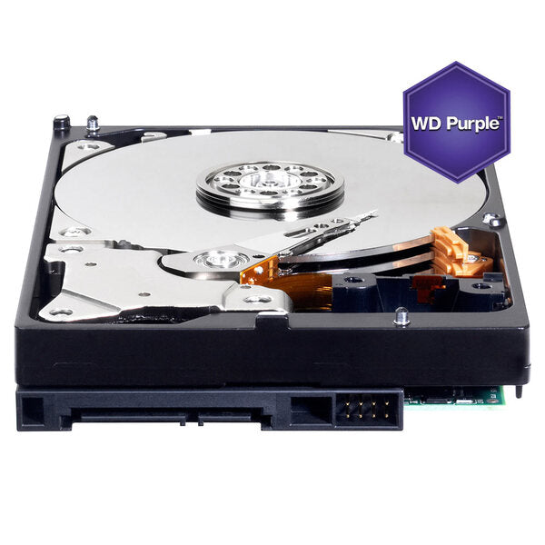 Western Digital 1536-N WD Purple 2TB Surveillance Hard Drive Disk, 5400 RPM Class, SATA 6 Gb/s, 64MB Cache, 3.5 Inch (WD20PURX)