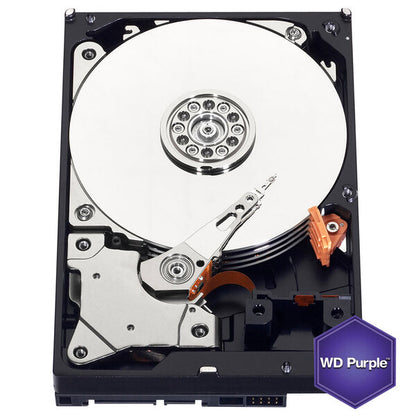 Western Digital 1536-N WD Purple 2TB Surveillance Hard Drive Disk, 5400 RPM Class, SATA 6 Gb/s, 64MB Cache, 3.5 Inch (WD20PURX)