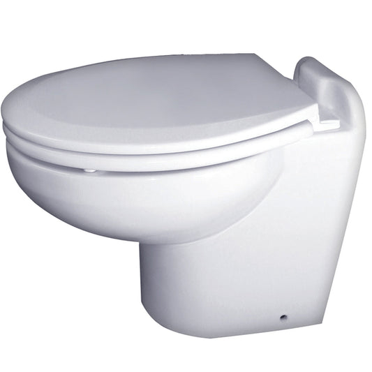 Raritan Marine Elegance - White - Household Style - Freshwater Solenoid - Smart Toilet Control - 12v