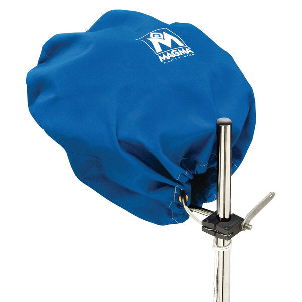 Marine Kettle Grill Cover &amp; Tote Bag - 17" - Pacific Blue