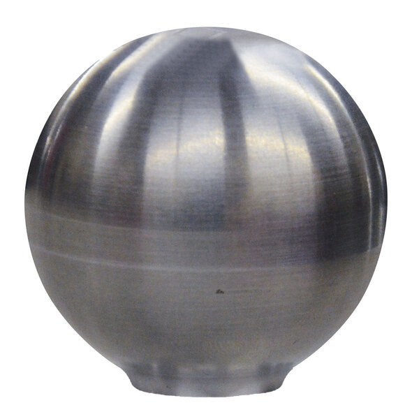 Schmitt Marine Shift Knob - 1-7/8" - Smooth Stainless Steel Finish