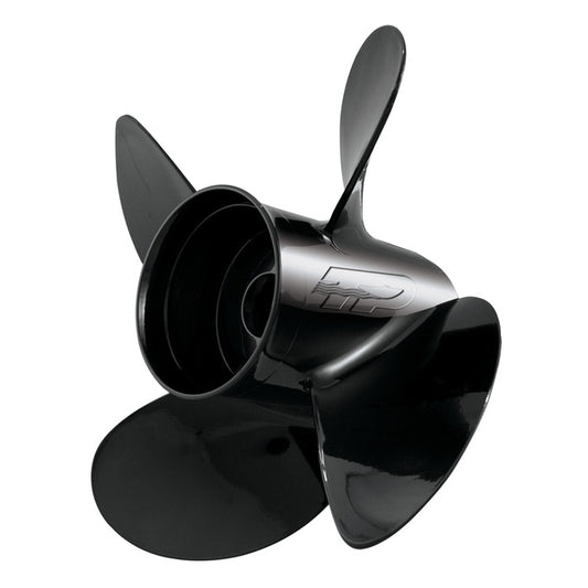 Turning Point Hustler - Left Hand - Aluminum Propeller - LE-1417-4L - 4-Blade - 14.5" x 17 Pitch