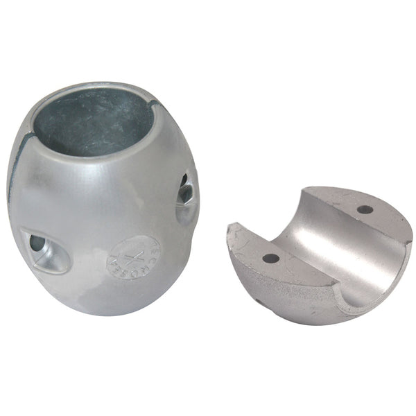 Tecnoseal X6 Shaft Anode - Zinc - 1-3/8" Shaft Diameter