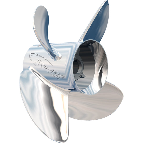 Turning Point Express Mach4 - Right Hand - Stainless Steel Propeller - EX-1417-4 - 4-Blade - 14.5" x 17 Pitch