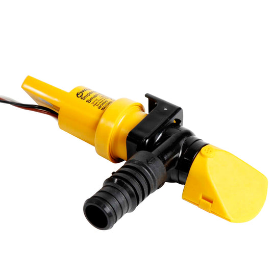 Whale Supersub 12V 650GPH Low Profile Automatic Bilge Pump