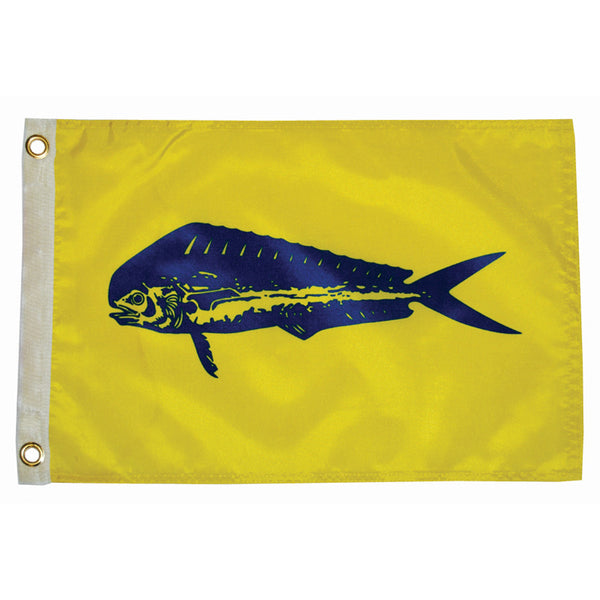 Taylor Made 12" x 18" Dolphin Flag