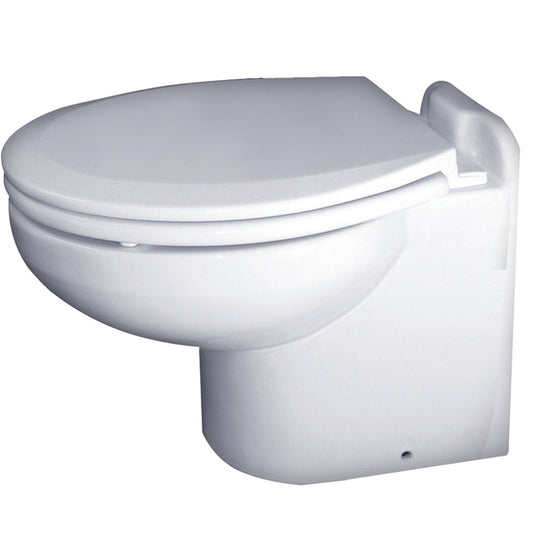 Raritan Marine Elegance - Household Style - White - Freshwater Solenoid - Smart Toilet Control - 12v