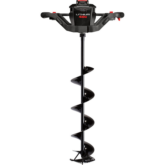 StrikeMaster Lithium 40V Lazer Ice Auger - 10"