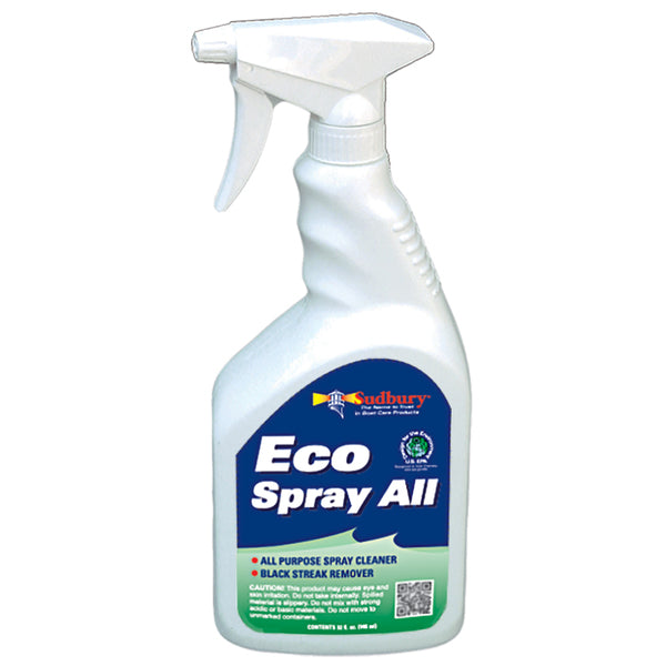 Sudbury Eco Spray All &amp; Black Steak Remover - 32oz Spray