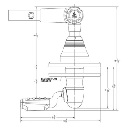 TACO Grand Slam 400 Outrigger Top Mount - Pair