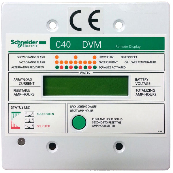 Xantrex C-Series Digital Remote w/50&#39; Cable