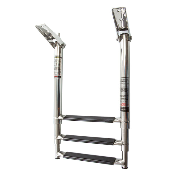 Whitecap 3-Step Telescoping Swim Ladder