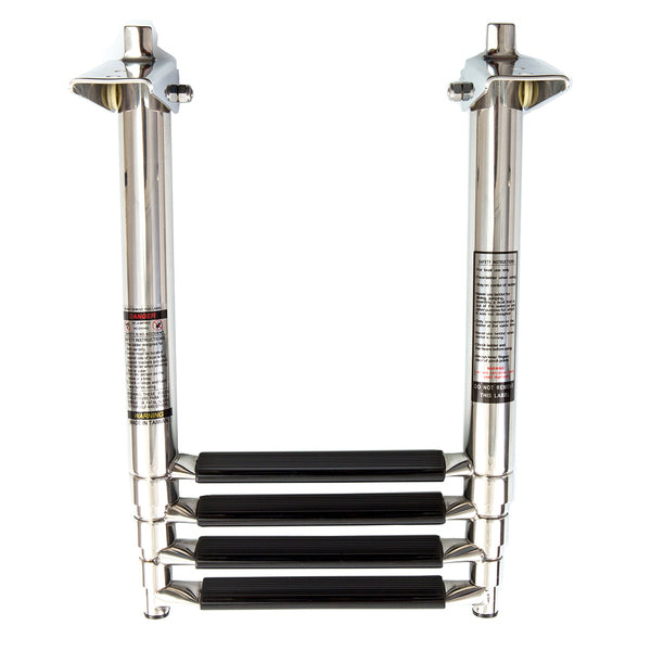 Whitecap 4-Step Telescoping Swim Ladder