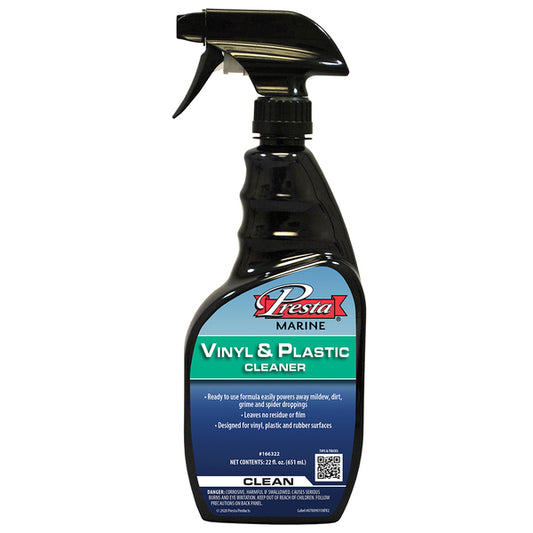 Presta Marine Vinyl &amp; Plastic Cleaner - 22oz