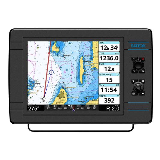 SI-TEX NavPro 1200F w/Wifi &amp; Built-In CHIRP - Includes Internal GPS Receiver/Antenna